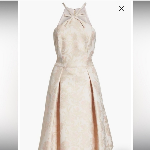 EUC Gal Meets Glam Evelyn Holly Jacquard Dress - Picture 7 of 7